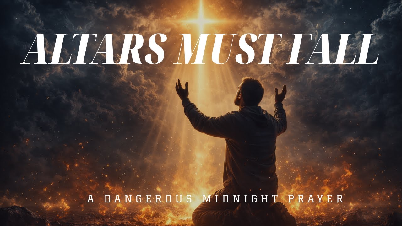 Dangerous Midnight Prayer: Fire Against Evil Altars & Blessings for the Rest of 2026