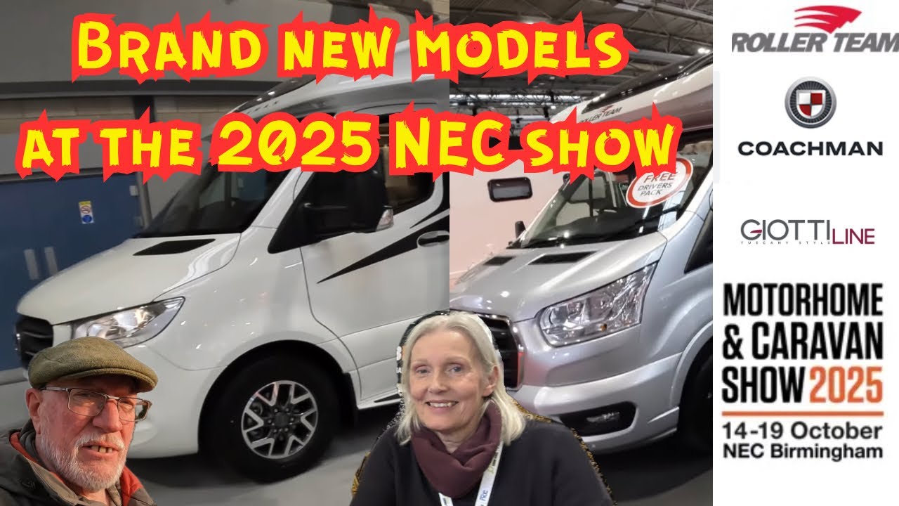 НОВЫЕ МОДЕЛИ АВТОДОМОВ на выставке NEC 2025