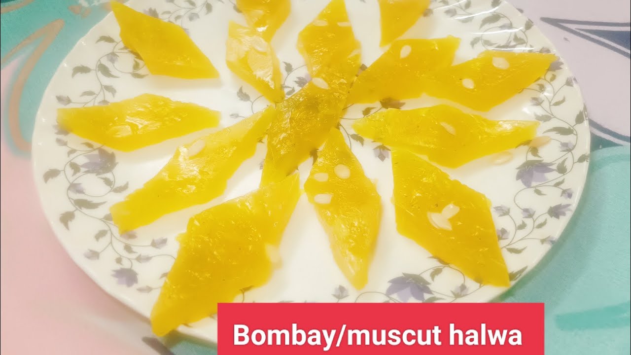 “🔥🔥How to Make PERFECT Muscat Halwa (Bombay / Karachi Halwa) – 🤤🤤 Recipe”🎥 “Traditional Muscat Halua