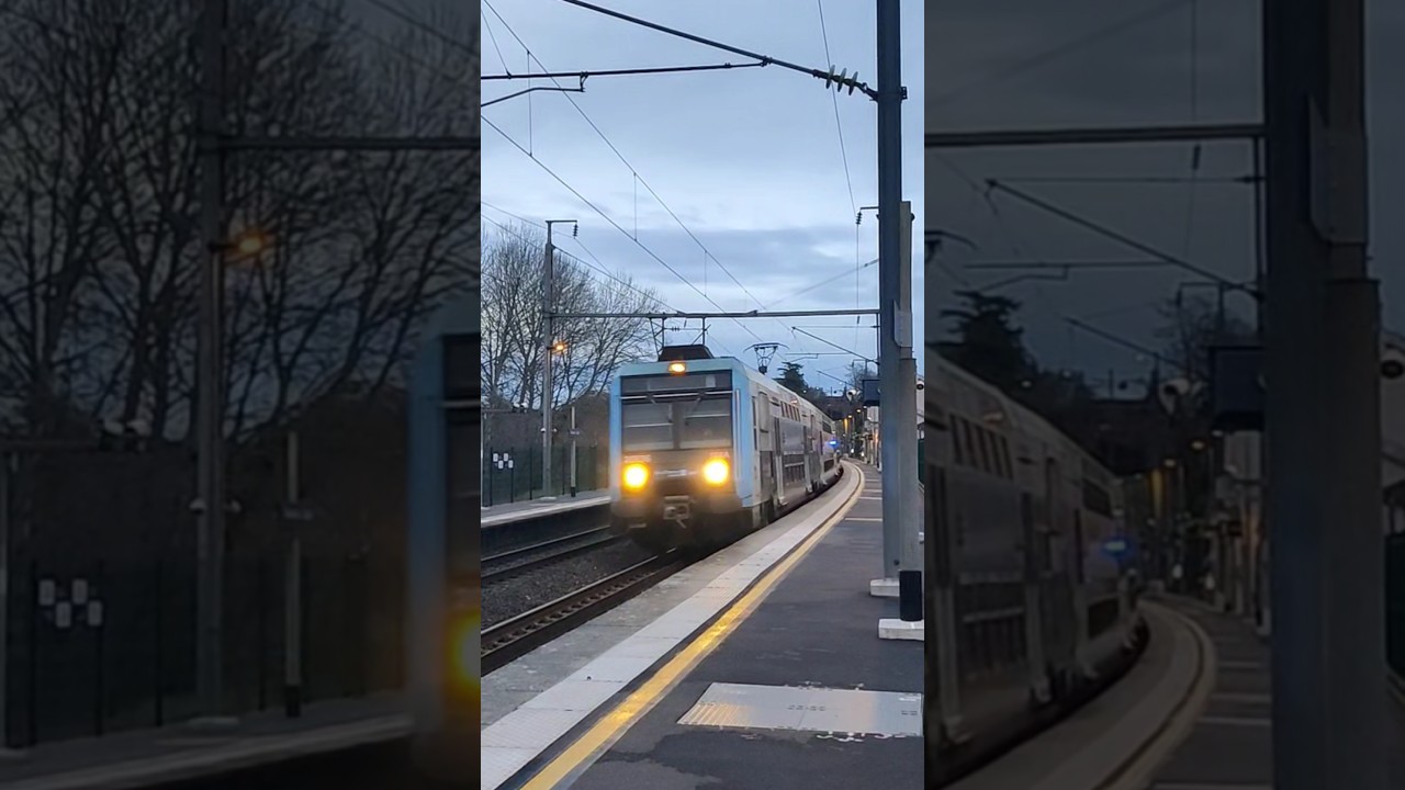 Passage d'un UM de Z 20500 IDFM en W dans le 77 