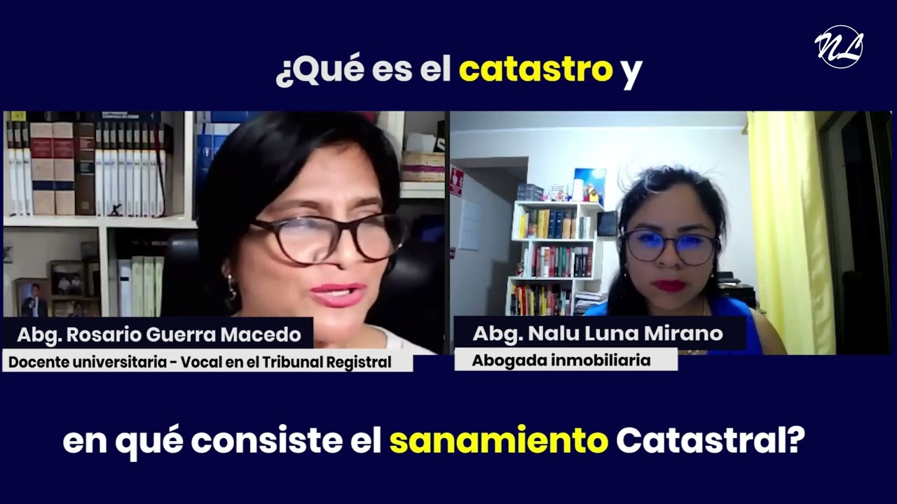 &iquest;QU&Eacute; ES EL CATASTRO Y EN QU&Eacute; CONSISTE EL SANEAMIENTO CATASTRAL?