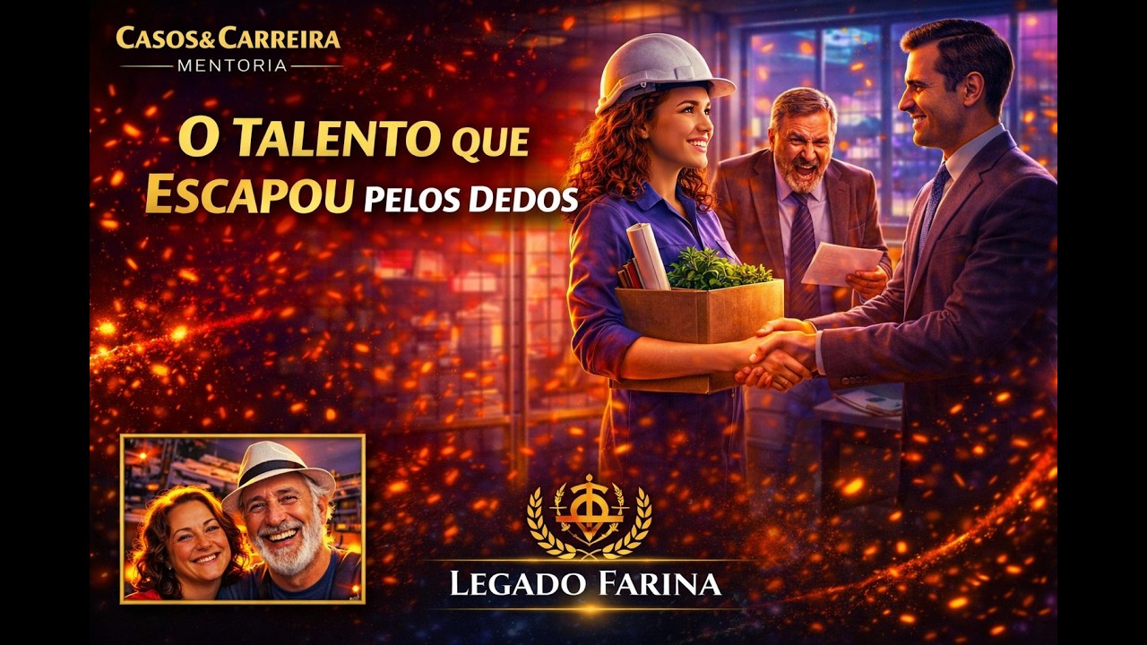 O Talento que Escapou pelos Dedos - Casos e Carreira: Mentoria | Legado Farina