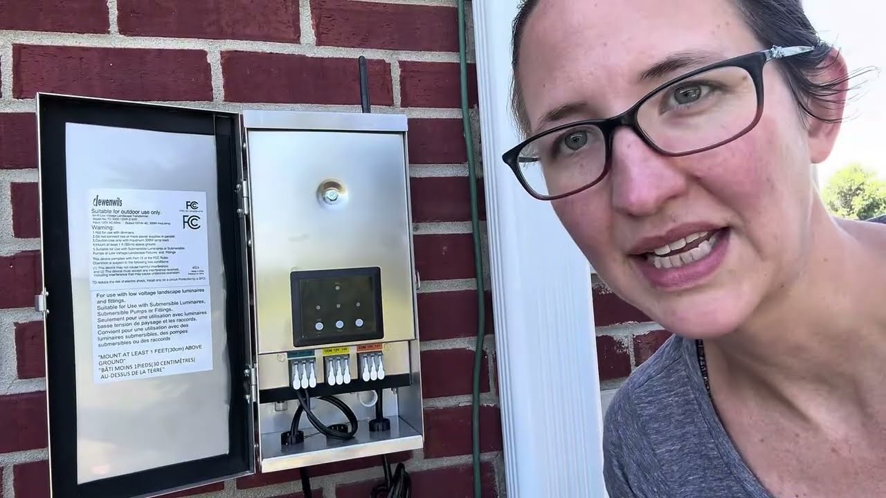 DEWENWILS 300W Smart Landscape Transformer – WiFi-Controlled Outdoor Lighting Power!