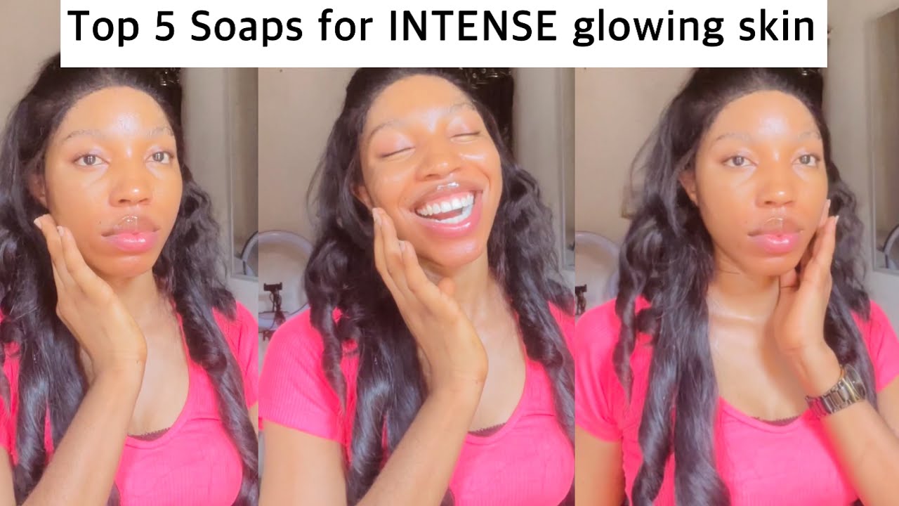 Top 5 SOAPS that TRANSFORMS your dull skin to a Bright, Youthful, Anti Aging Skin. #skincare #skin