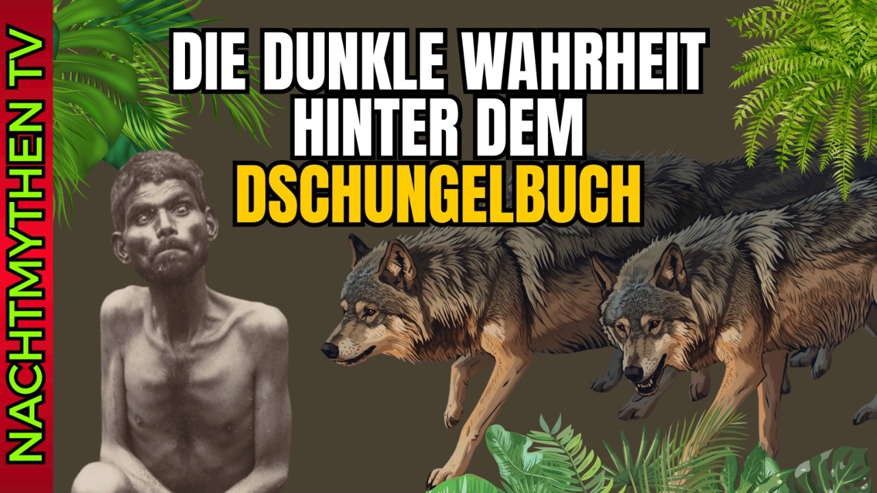 Mowglis echtes Leben? Die tragische Geschichte von Dina Sanichar