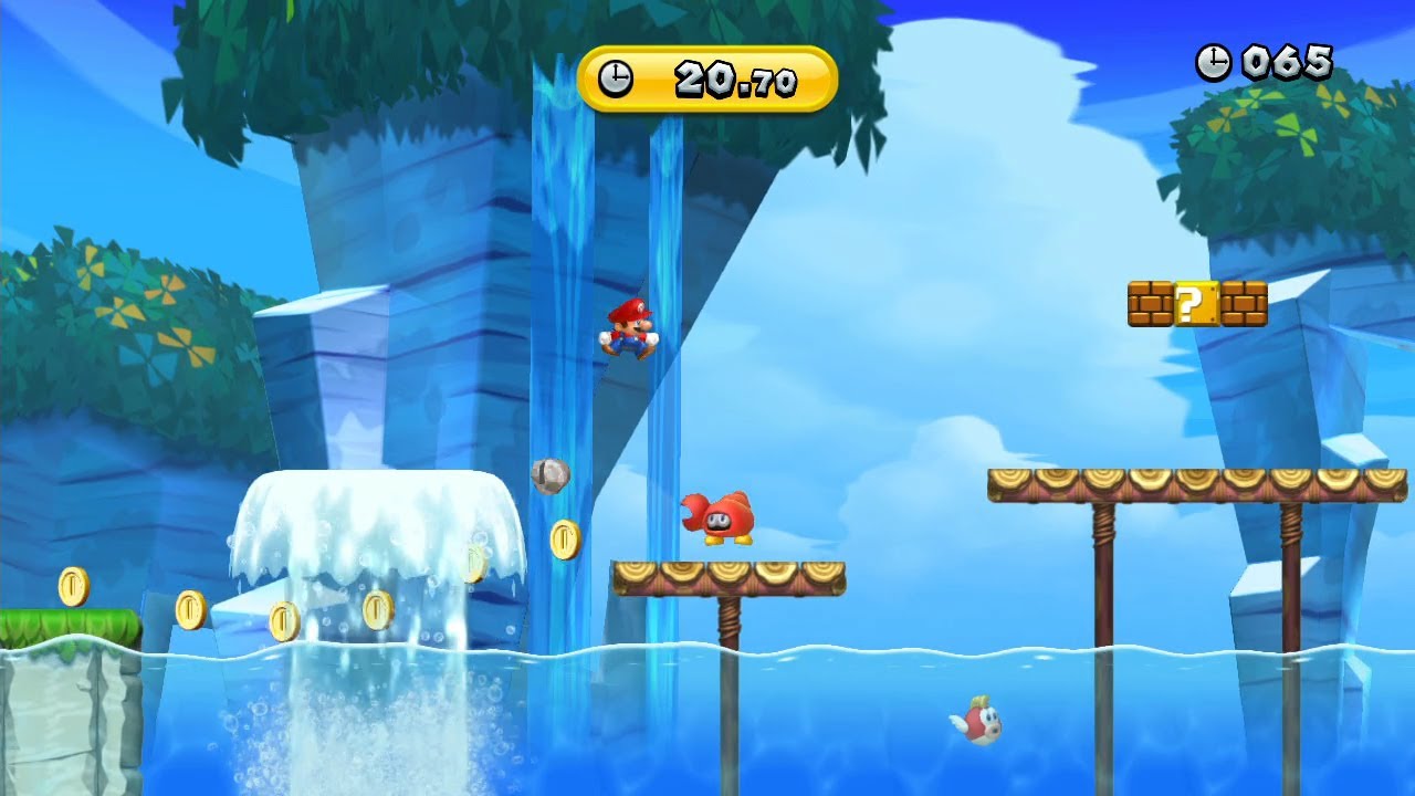 New Super Mario Bros. U -- Huckit Hustle (Gold Medal)