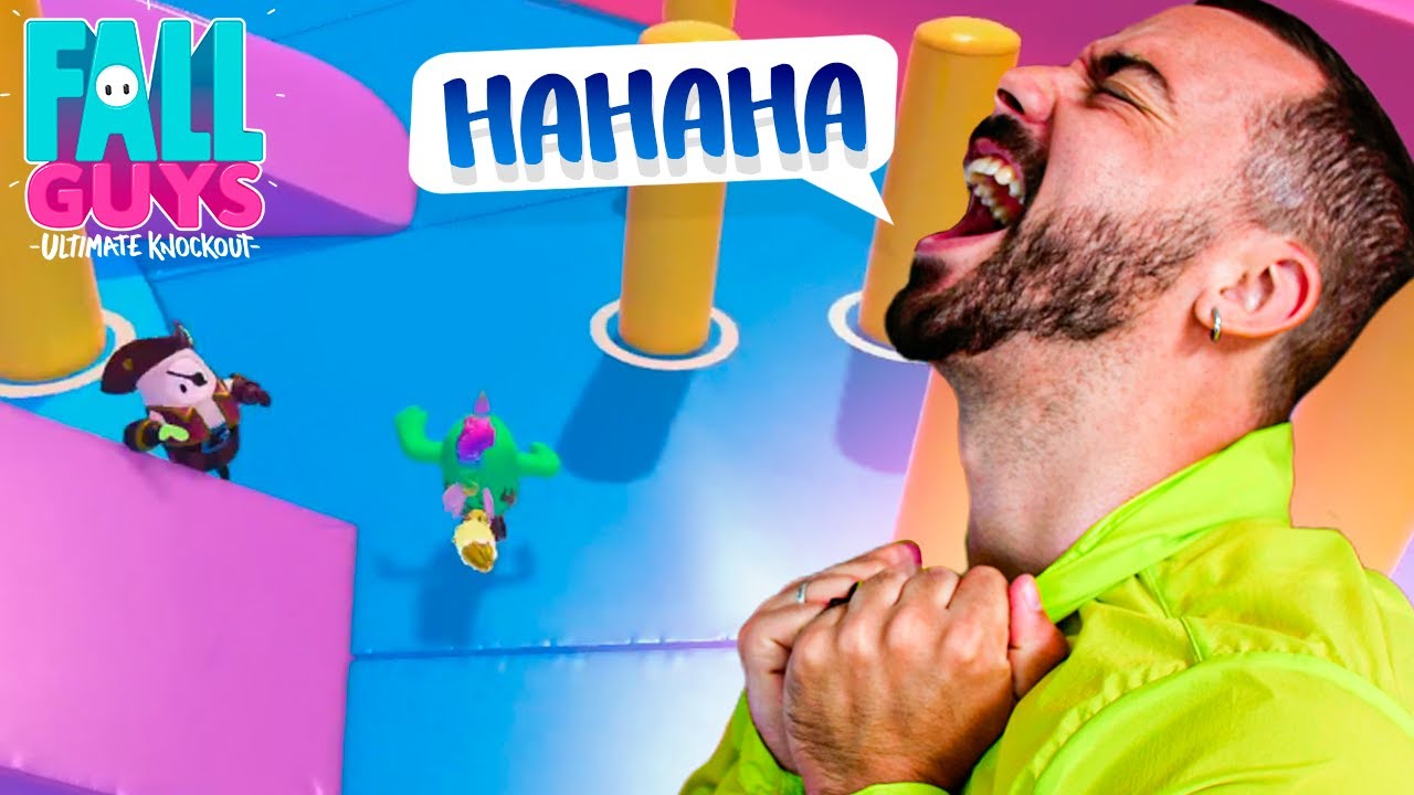 RIR PARA NÃO CHORAR | FALL GUYS