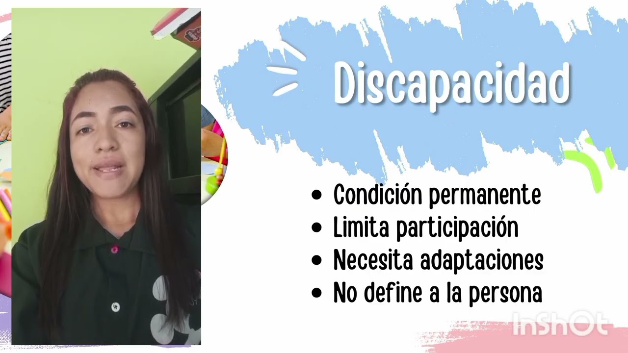 Diferencia Entre trastorno, y Discapacidad 