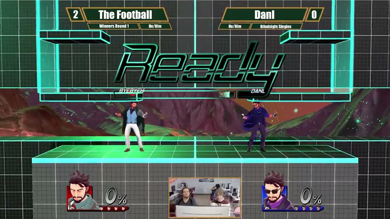 [Power Play No Limts! Blindsight] Winners Round 1 - Football (Emerson) vs. Danl (Emerson)