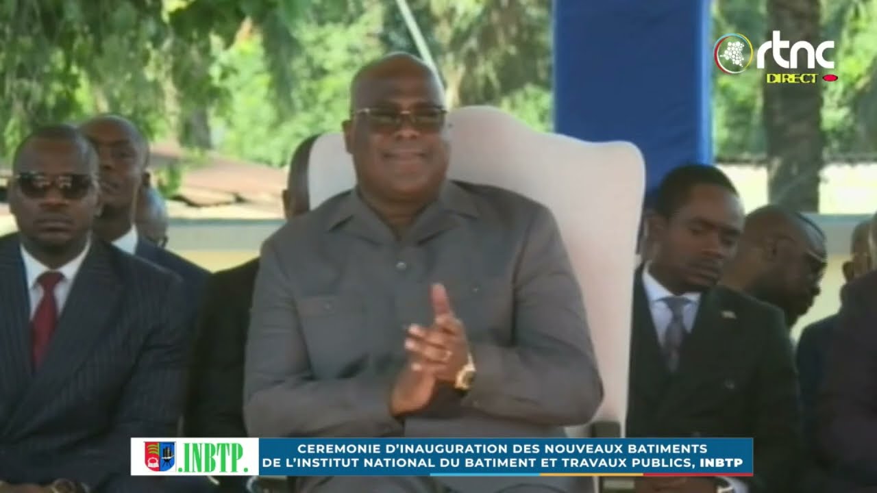 DIRECT INBTP I CREMONIE D'INAUGURATION DES NOUVEAUX BATIMENTS DE L'INSTITUT NATIONAL DU BATIMENT