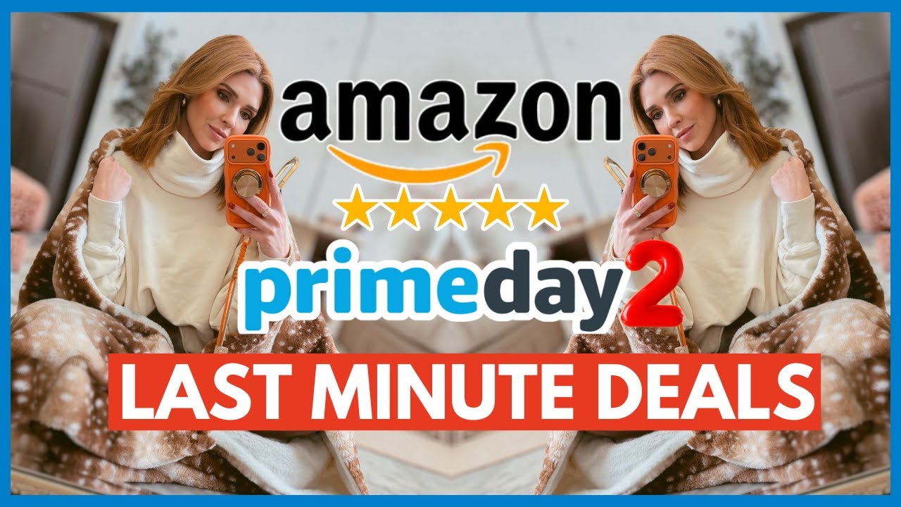 День Amazon Prime почти закончился! 😳 (Вот что я бы посоветовал купить своим лучшим друзьям!) 🔥