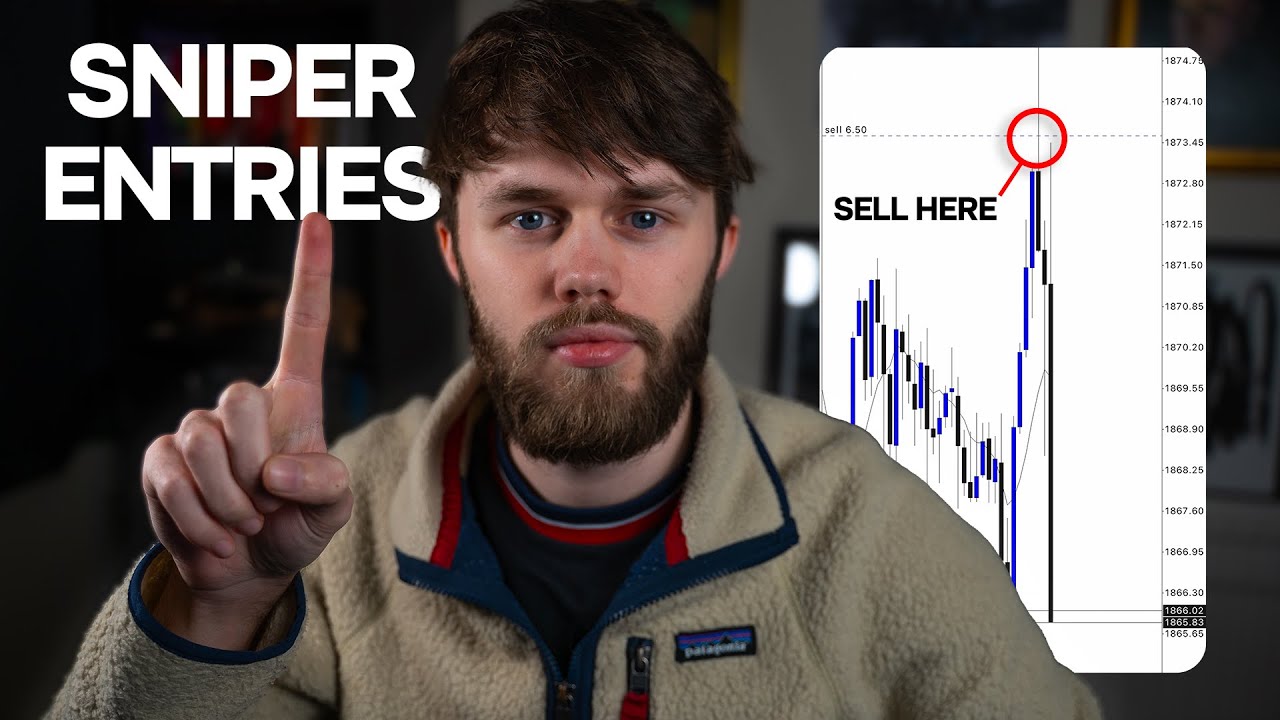 How to Get Sniper Entries When Forex Trading | Entry Strategy
