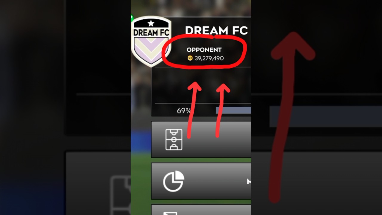 DLS25 live matches | 39 million XP 😱  #dls25 #dreamleaguesoccer