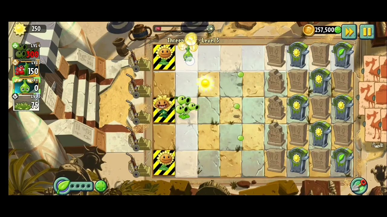 Plants vs Zombie 2 New Plant Nursery Treepeater