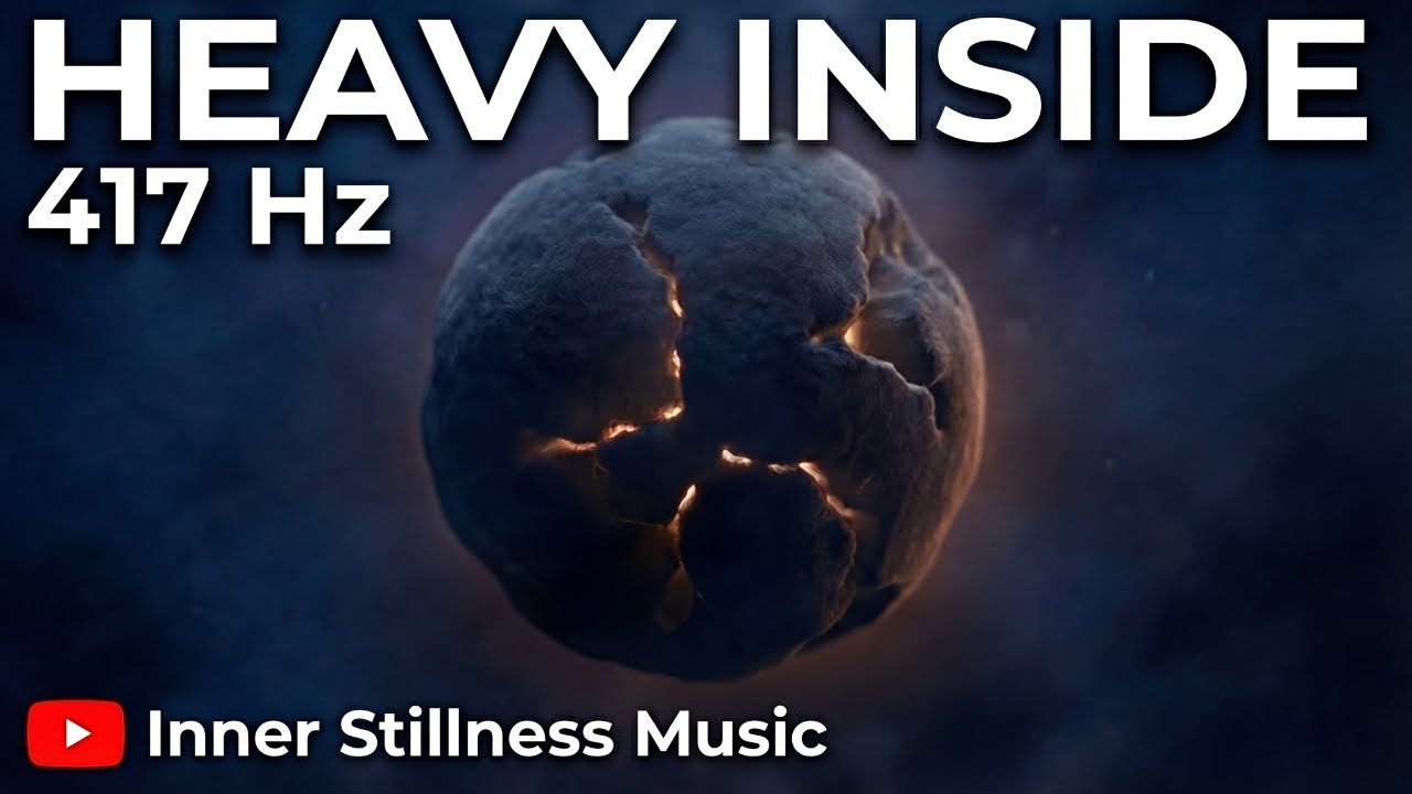 417 Hz | Negative Energy Release Meditation Music for Deep Stillness