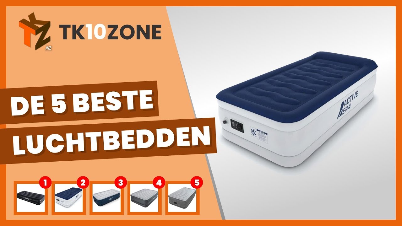 De 5 beste luchtbedden
