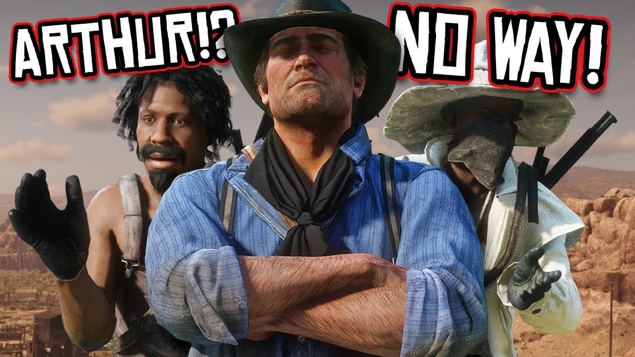 Актёр озвучки троллит игроков пародией на Артура Моргана в Red Dead Online #3