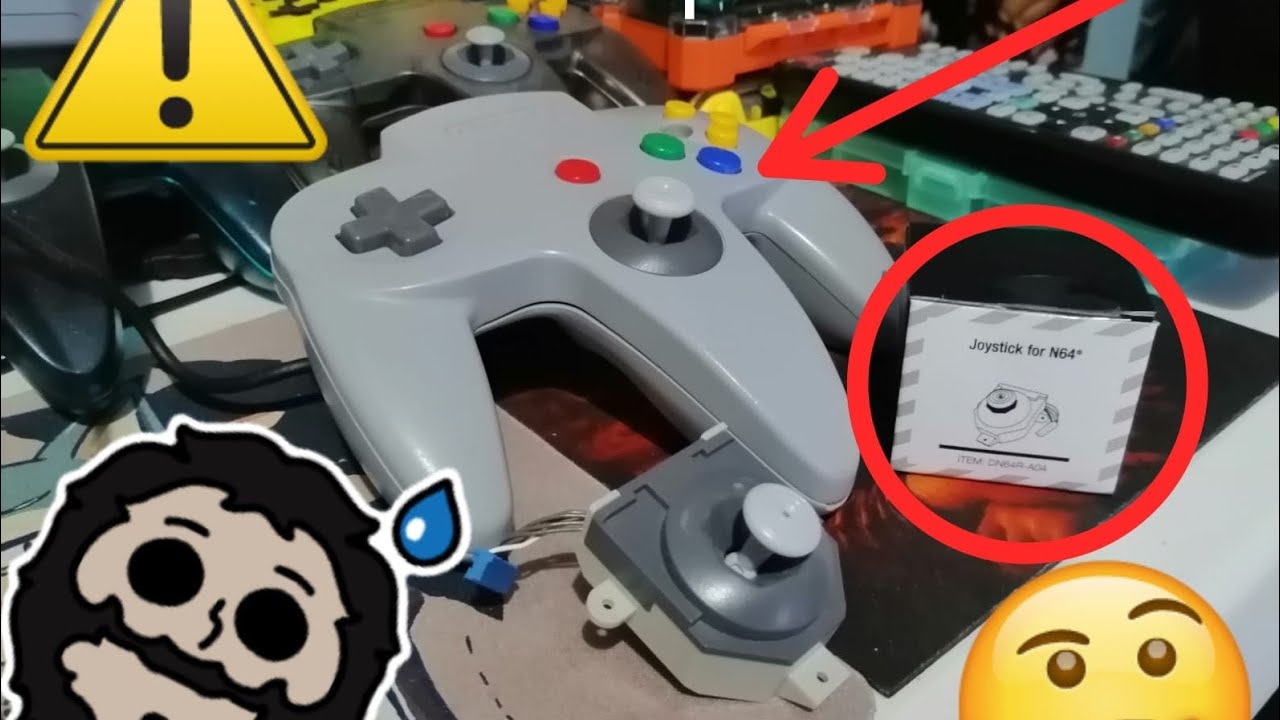 Vale la pena palanca de repuesto n64? potenciómetro 📍+Extras