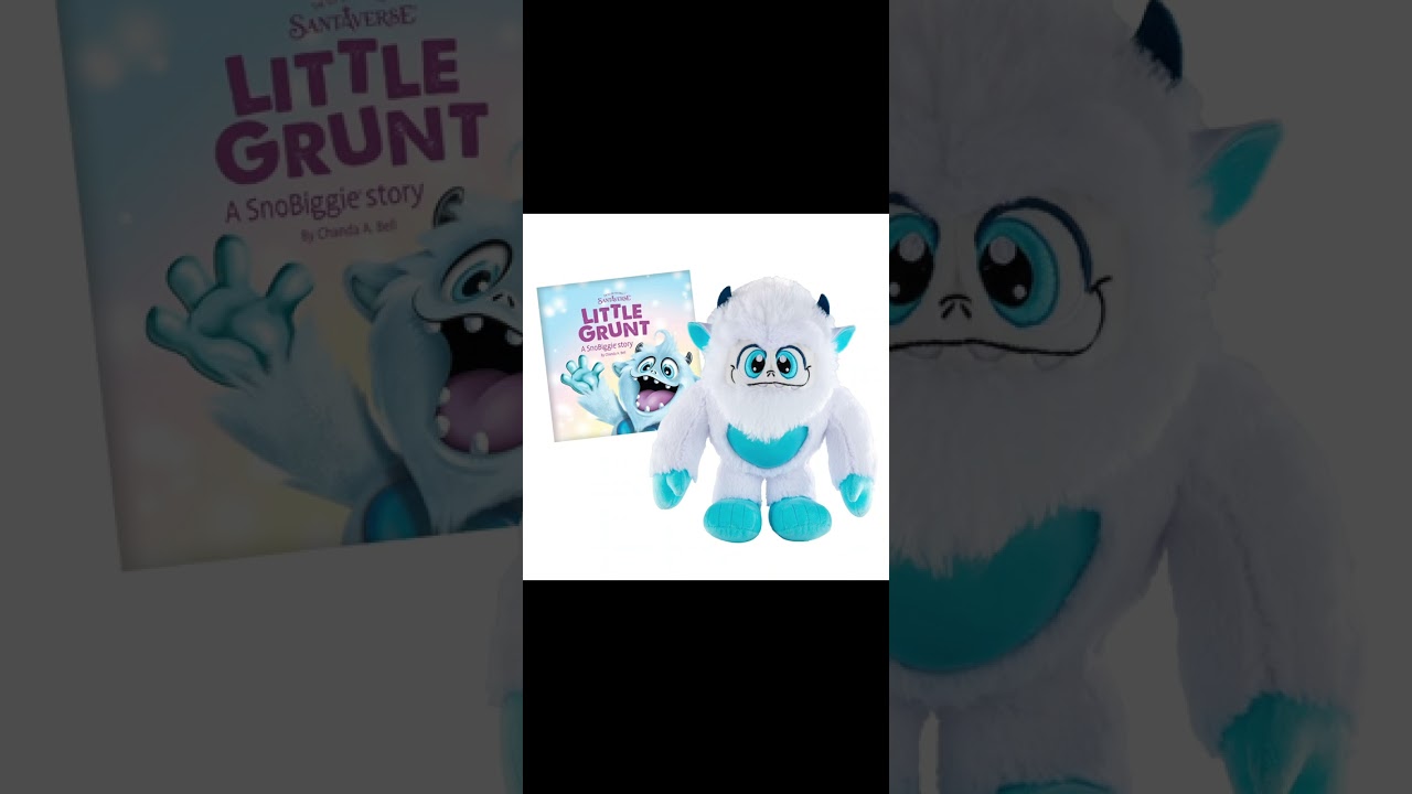 Little Grunt A SnoBiggie Yeti Story Read Aloud.