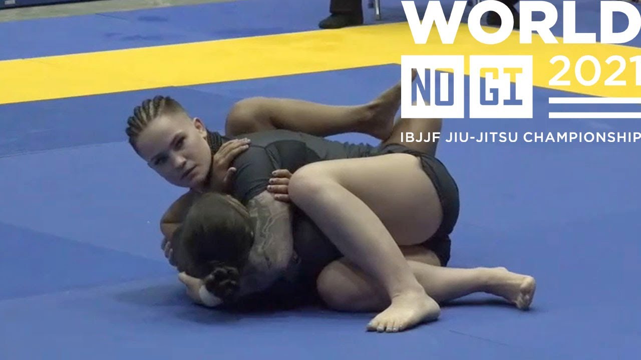 Elisabeth Clay v Gabrielle McComb / World NoGi 2021