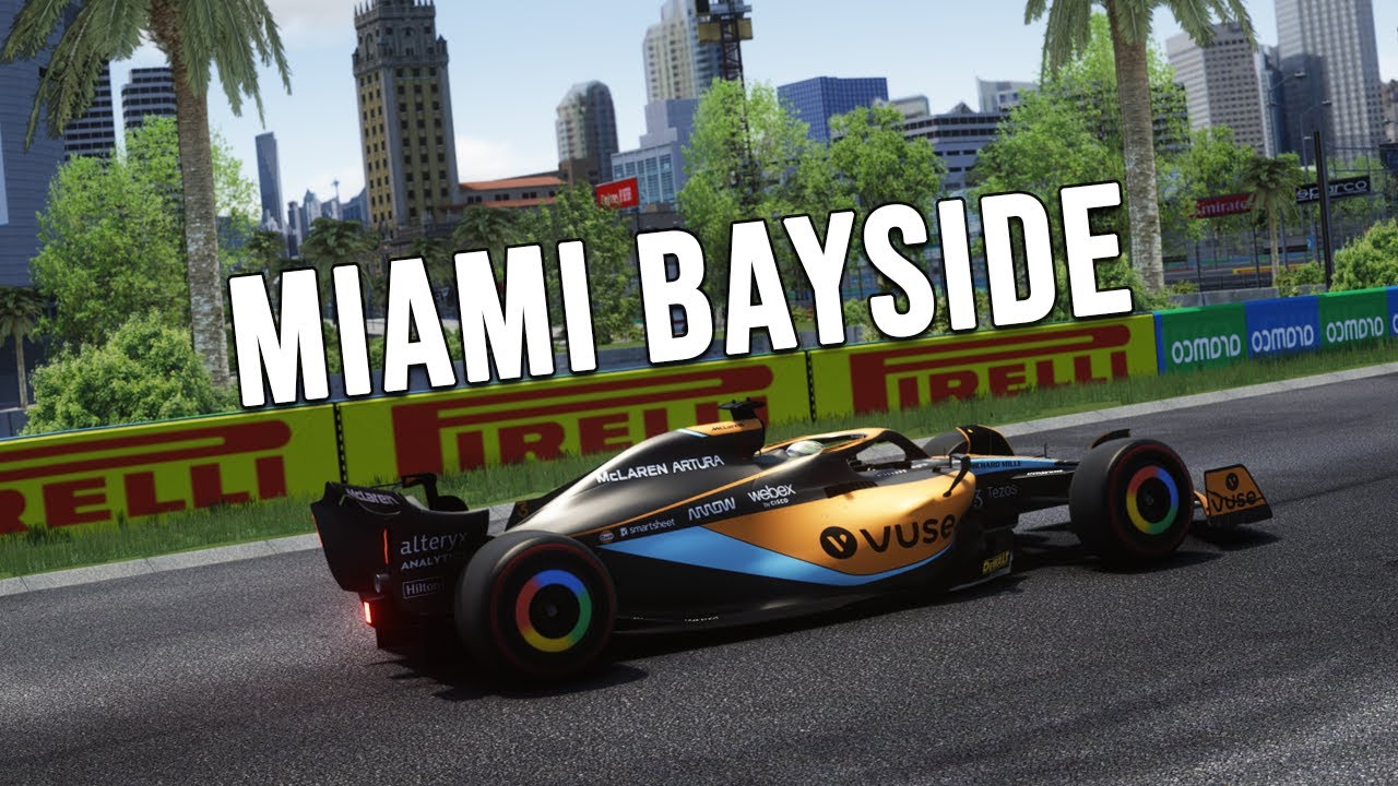 This Is What The Miami Grand Prix SHOULD Have Looked Like
