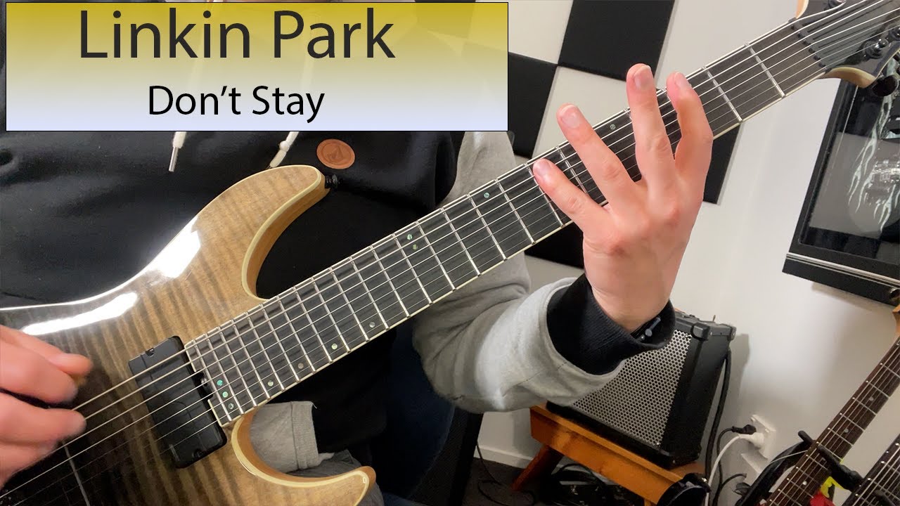 Linkin Park - Don't Stay - Guitar Cover