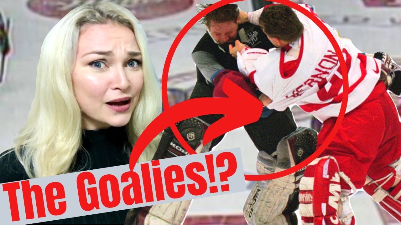New Zealand Girl Reacts to BRAWL IN HOCKEY TOWN 1997 | DETROIT RED WINGS vs COLORADO AVALANCHE
