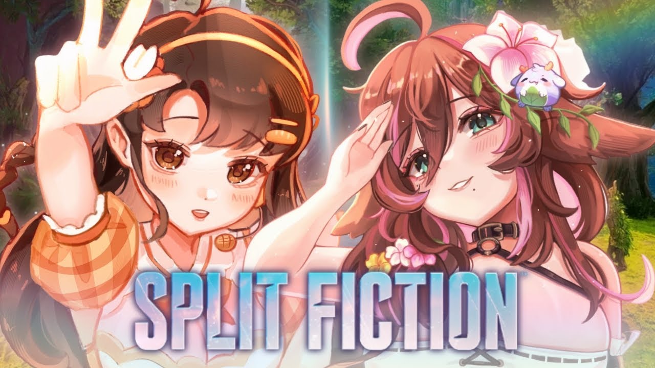 【SPLIT FICTION #2】We're on a fantasy adventure!