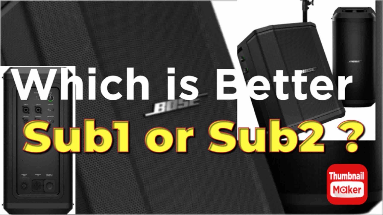 Bose S1 Pro & Bose Sub1 Sound testing and quick review ( Tagalog)