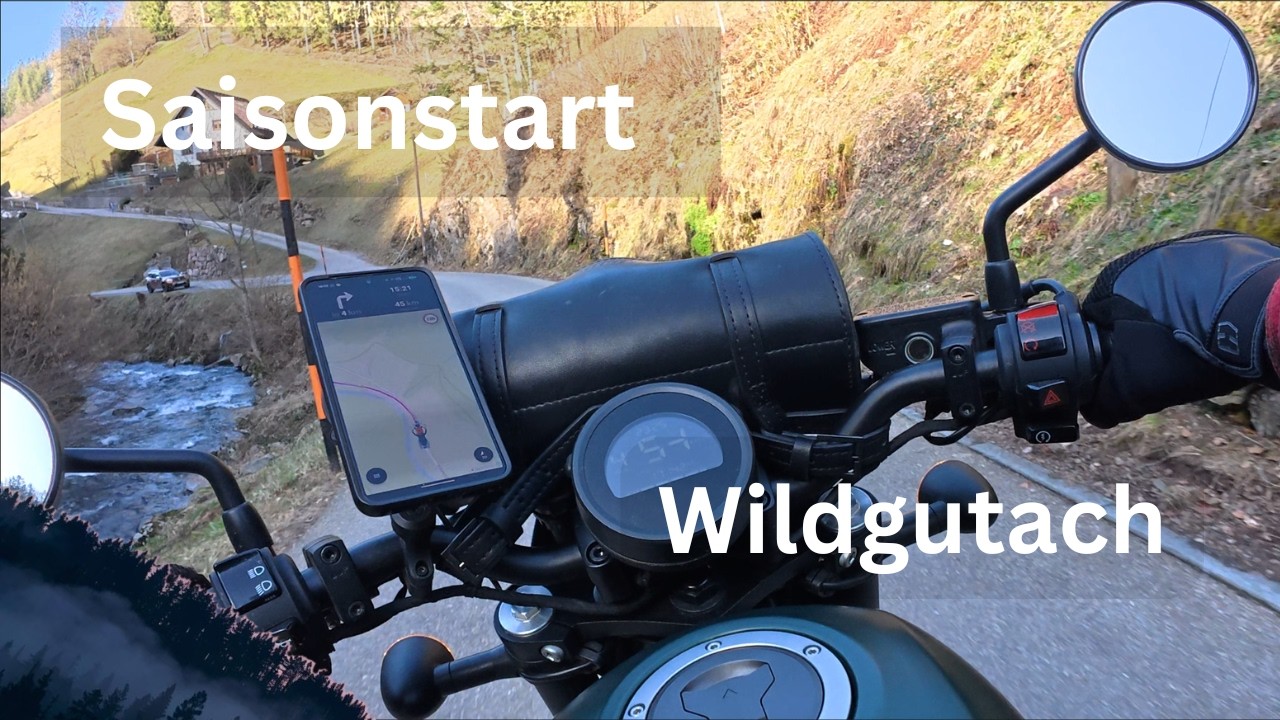 Wildgutach - Perfekter start in die Motorradsaison