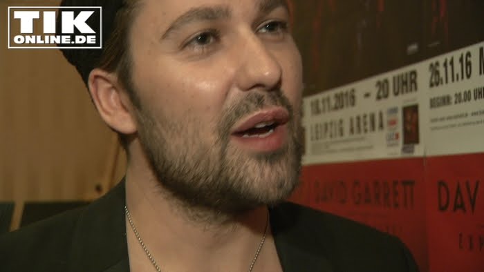 David Garrett ganz persönlich: Über die Tour, Fans und Musik!