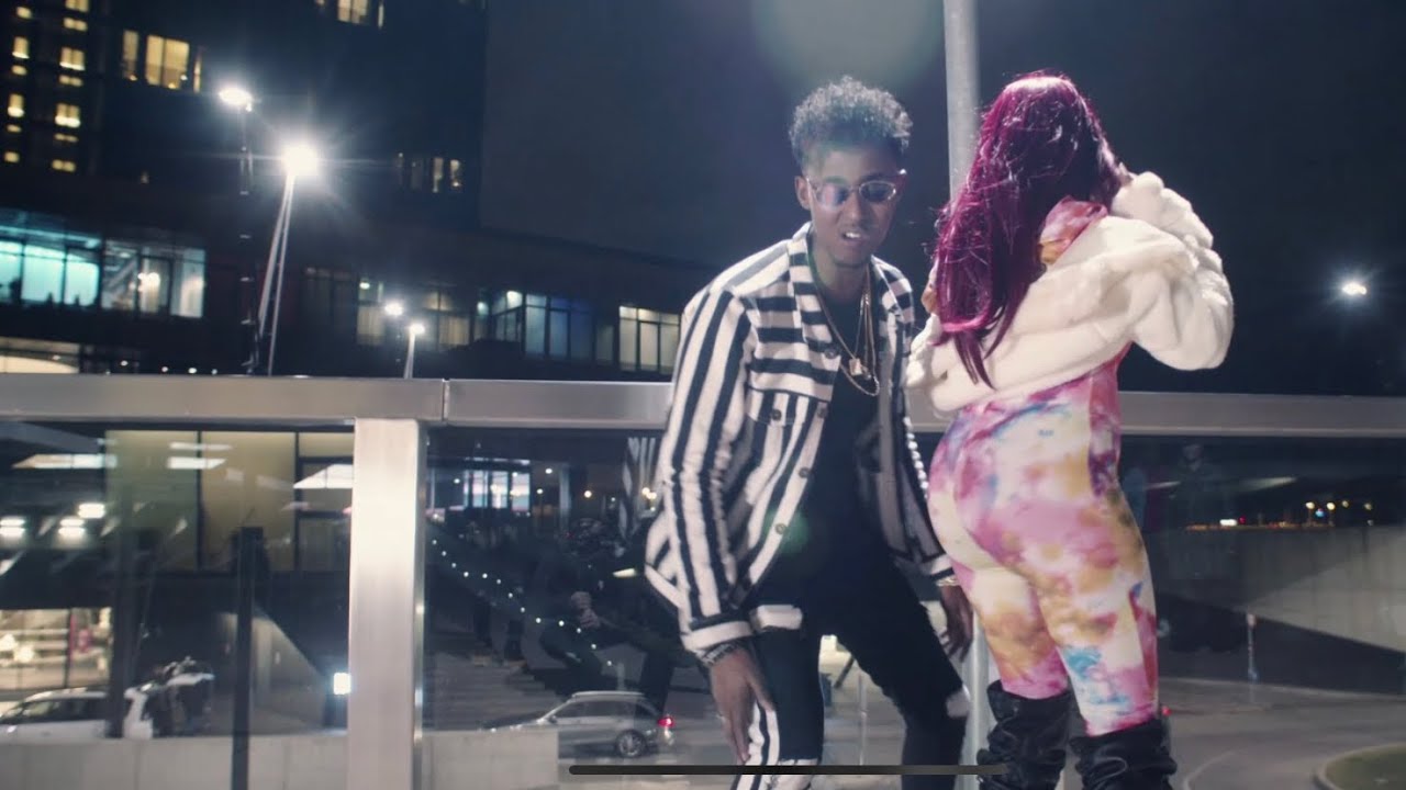Lil Baliil & Cblack - Tiktok ( Official music Video )
