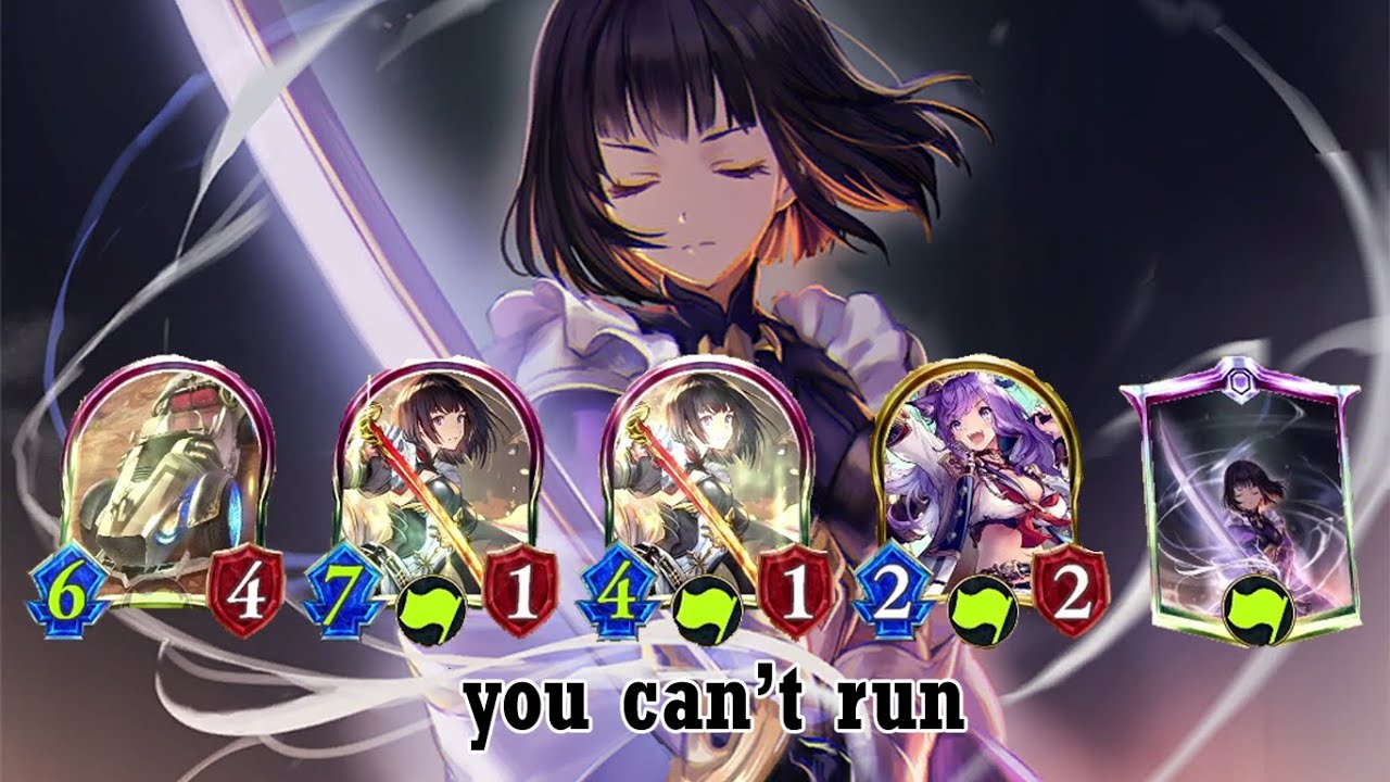 The Rising Star - Aggro / Rally Swordcraft | Shadowverse Dawn of Calamity (Rotation)