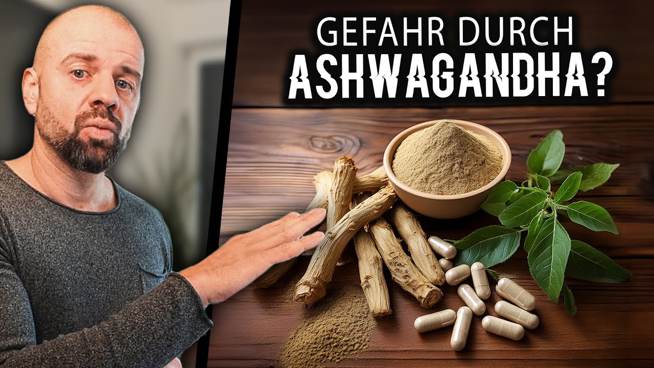 BfR warnt vor ASHWAGANDHA - Leberschäden und Hormonstörungen? | Dr. Malte Puchert