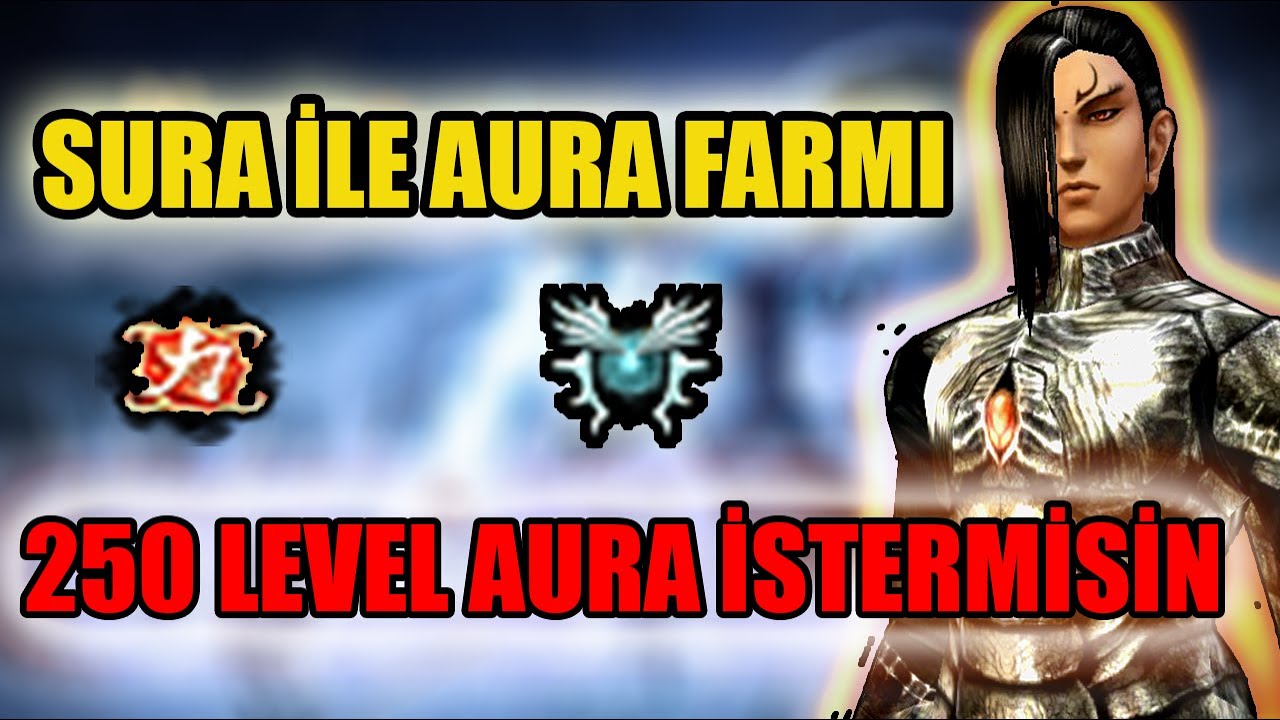 BÜYÜLÜ SURA İLE AURA FARMI - GEREKLİ İTEM SİMYA GETİRİSİ - HERŞEY -Metin2 #metin2