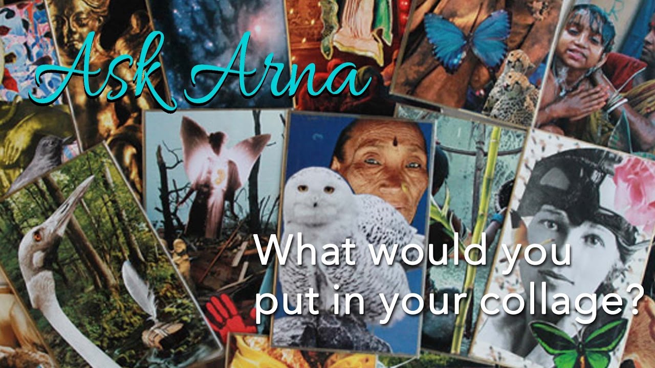 Ask Arna - SoulCollage&reg; Part 1