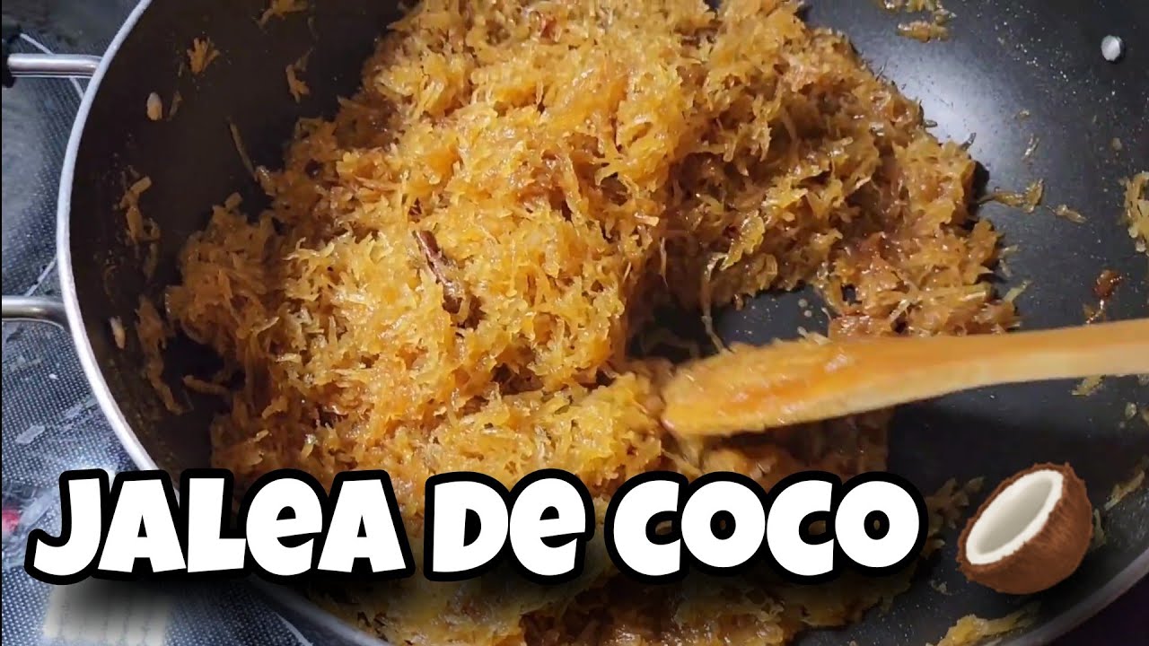 Deliciosa Receta: Cómo Hacer Jalea de Coco Casera | Paso a Paso