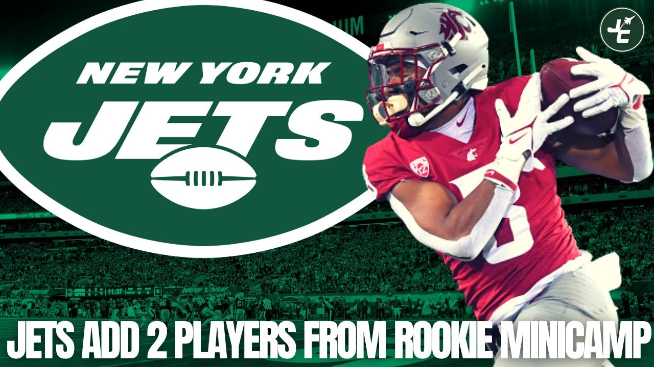 Jets Sign 2 Players From Rookie Minicamp | 2022 Roster Moves