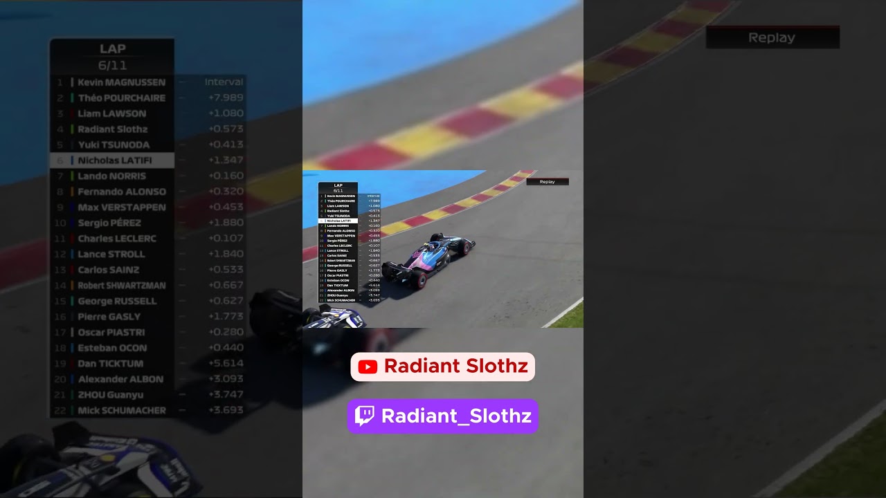 LATIFI BESTS CHAMPIONSHIP LEADER!!! 
