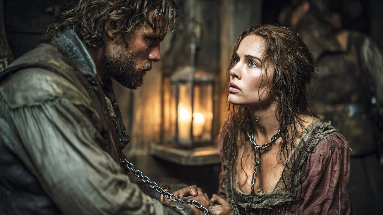“I Don’t Want to Be Saved,” She Lied—The Cowboy Undid Her Chains Anyway