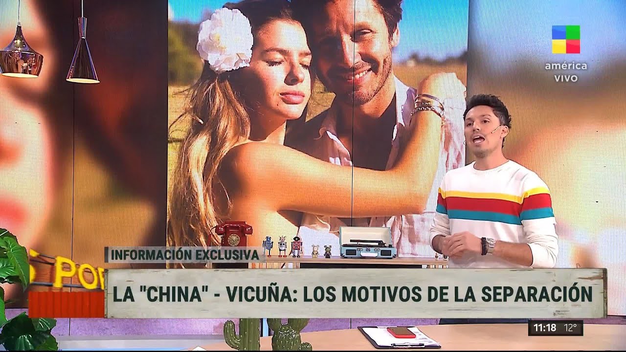 💔💔 Los motivos de la separación de 