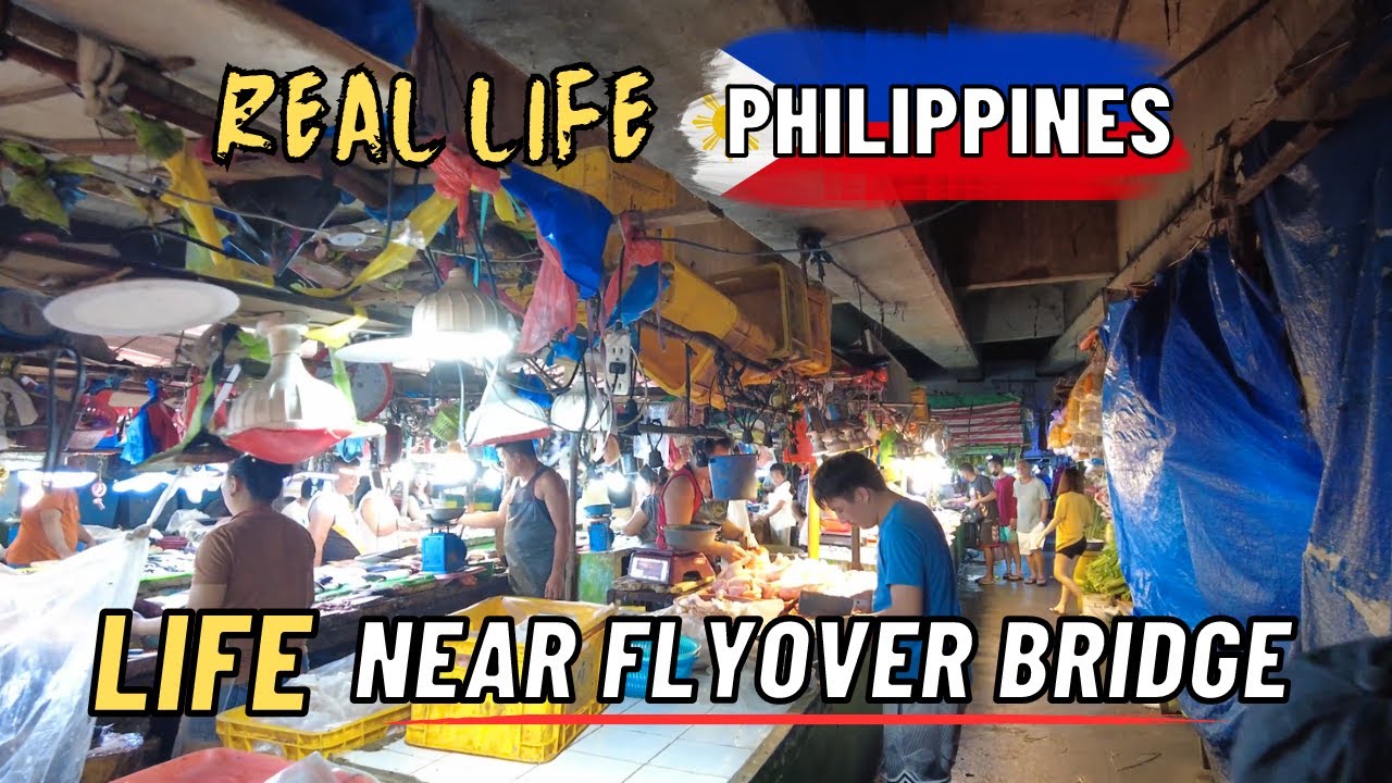 [4K] LIFE Near Commonwealth Flyover Bridge | Purok 1 Luzon Avenue Quezon City