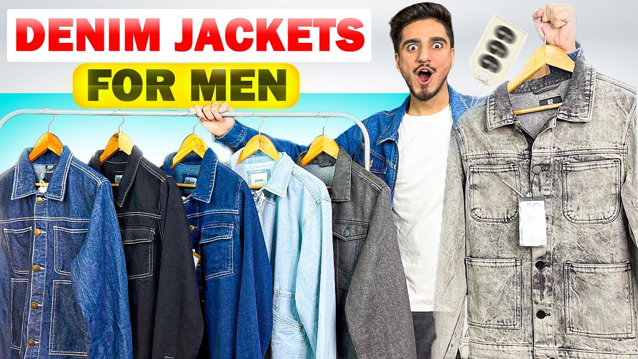 6 Best Budget Denim Jackets Under ₹999😳 | Affordable Denim Jackets | Manav Arora