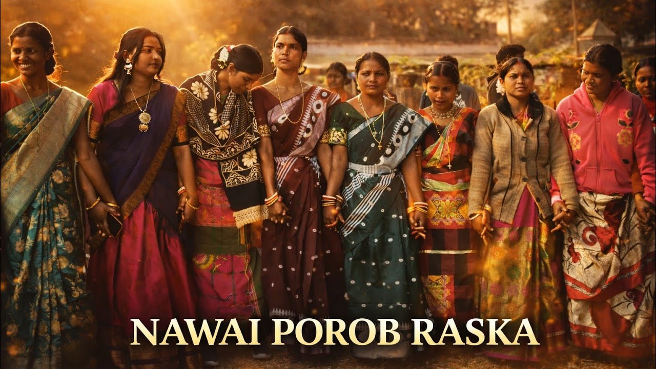 Nawai Porob Raska 🎉 | 14 Nov 2025 | Jony Juwan 