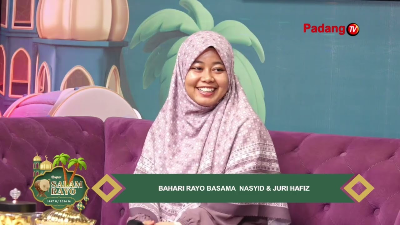 Bahari Rayo Basamo Grup Nasyid dan Juri Harizh Cilik Padang TV