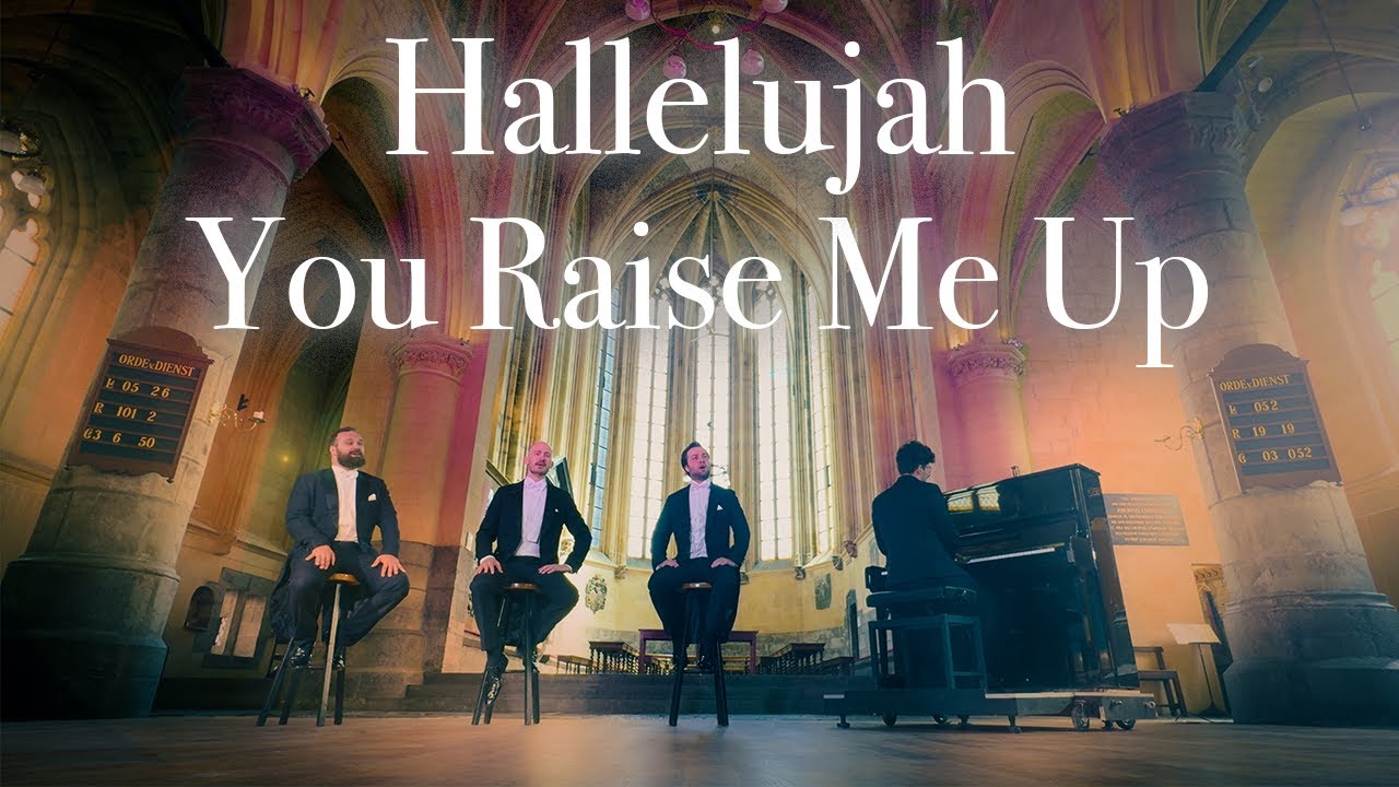 You Raise Me Up / Hallelujah (Josh Groban / Leonard Cohen) | The Diamond Baritones [Cover Mashup]