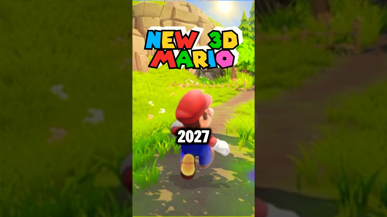 Seriously&hellip; Where Is 3D Mario? #mario