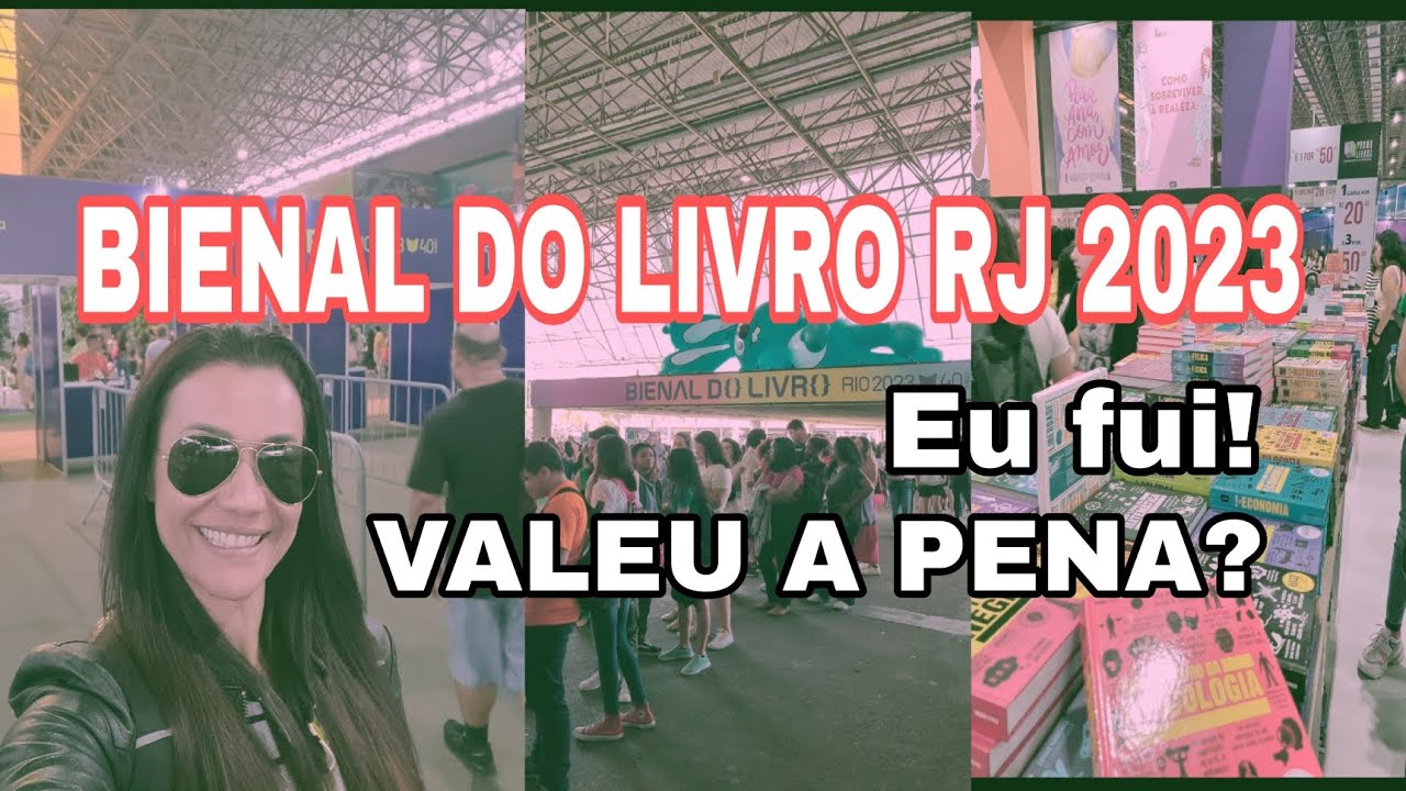 Vale a pena ir na Bienal do Livro Rio 2023?
