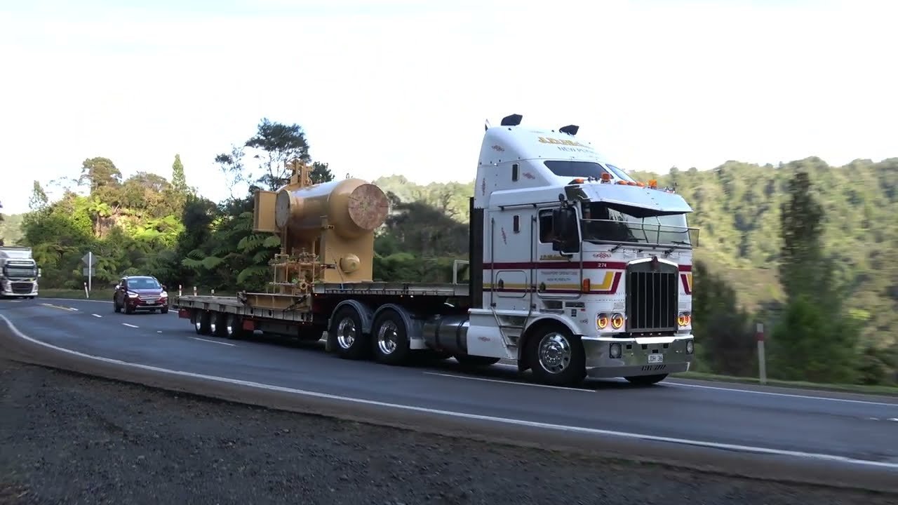 Mt Messenger Trucking May 2024 Part 1
