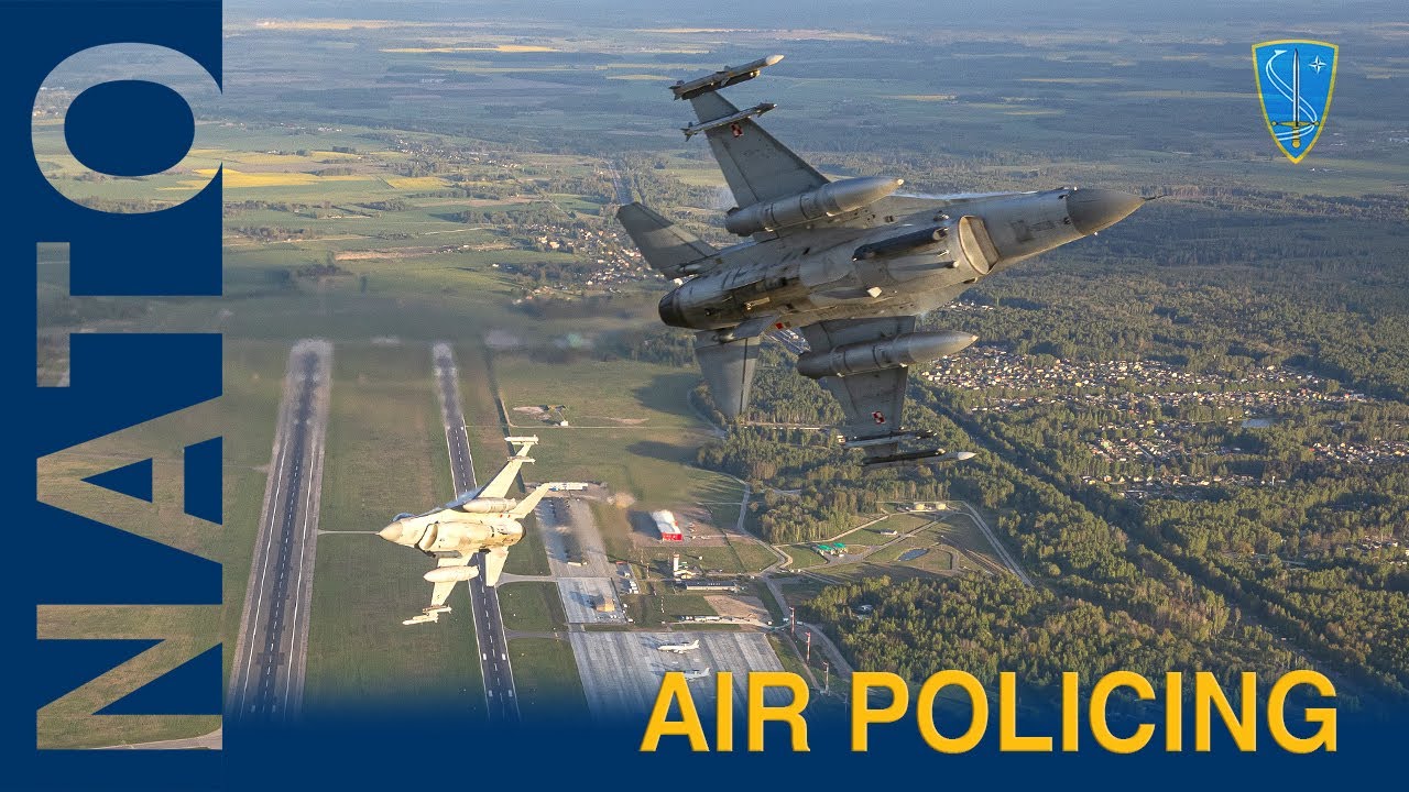 POLISH, ROMANIA JETS READY TO POLICE BALTIC SKIES FROM LITHUANIA.